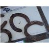 Image 3 : (5) Horse Shoes + Misc.