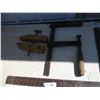 Image 1 : (2) Wood Clamps