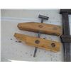 Image 2 : (2) Wood Clamps