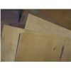 Image 3 : (3) Plywood Sheets (60x60) +Misc.