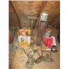 Image 1 : (2) Steel Steps, Cannon Ball, Jack Vent Pipe, Stand (29in tall)