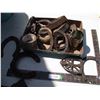 Image 1 : Sad Iron, Trivet, Horse Shoes