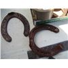 Image 2 : Sad Iron, Trivet, Horse Shoes