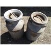 Image 2 : (2x Bid Price) 8 Gallon Cream Cans