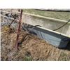 Image 4 : Fiberglass Feed Trough (110in)