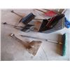 Image 2 : Broom, Snow Scoop, Shovel, Tarp