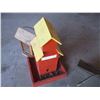 Image 4 : Bird House Feeders, Bird Bath