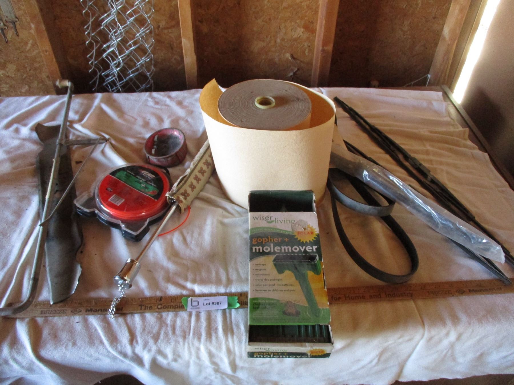 Trimmer, String, Mole Mover, Misc.