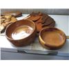 Image 4 : Wooden Wall Art Bowls