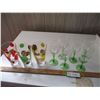Image 1 : (3) Polka Dot Glasses, (6) Stem Glasses