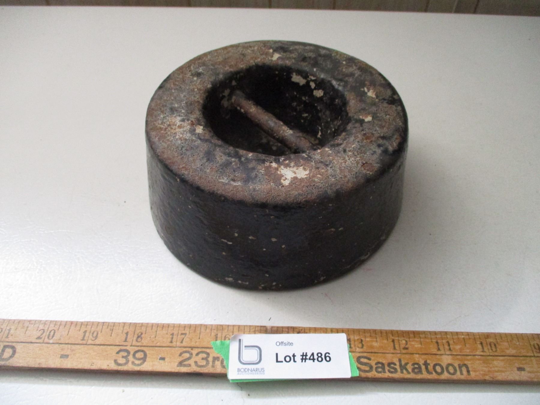 Horse Tie Down Weight Bodnarus Auctioneering