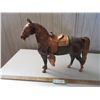 Image 1 : Horse made of Brass and Copper (16" Long)