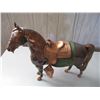 Image 2 : Horse made of Brass and Copper (16" Long)