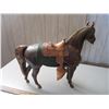 Image 3 : Horse made of Brass and Copper (16" Long)