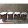 Image 1 : 4X the Bid Price-- (4) Cans of Co-op Imagine Deck and Siding Stain (Honey Maple)