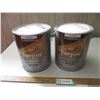 Image 1 : 2X the Bid Price-- (2) Cans of Co-op Imagine Deck and Siding Stain (Ponderosa Green)