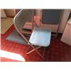Image 3 : (4) Metal Folding Chairs