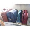 Image 1 : (4) Assorted Pieces of Vintage Travel Luggage