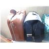 Image 2 : (4) Assorted Pieces of Vintage Travel Luggage