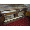 Image 6 : 5- Door Vintage Buffet (50x18x27)