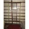 Image 1 : MCM Room Divider w/ Lights (Missing Tops 32x72)