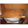 Image 2 : Vintage RCR Colortrak Wood Cabinet TV w/ Remote