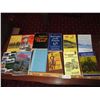 Image 1 : (12) Books (Western, History, Prairies)
