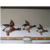 Image 1 : (3) Ceramic Duck Wall Hangers (Beswick England)