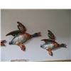 Image 3 : (3) Ceramic Duck Wall Hangers (Beswick England)