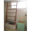 Image 1 : Wooden Clothes Hanging Rack + Hamper