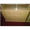 Image 3 : China Cabinet w/ Sliding Glass Doors (36x15x60)