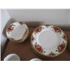 Image 4 : (39)Pieces of Royal Albert "Old Country Roses" (Cups, Saucers, Plates and Bowls)