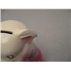 Image 7 : (2) Vintage Ceramic Piggy Banks (one is Royal Copley--Some Damage)