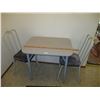 Image 1 : Small Table (32x24) w/ (2) Chairs
