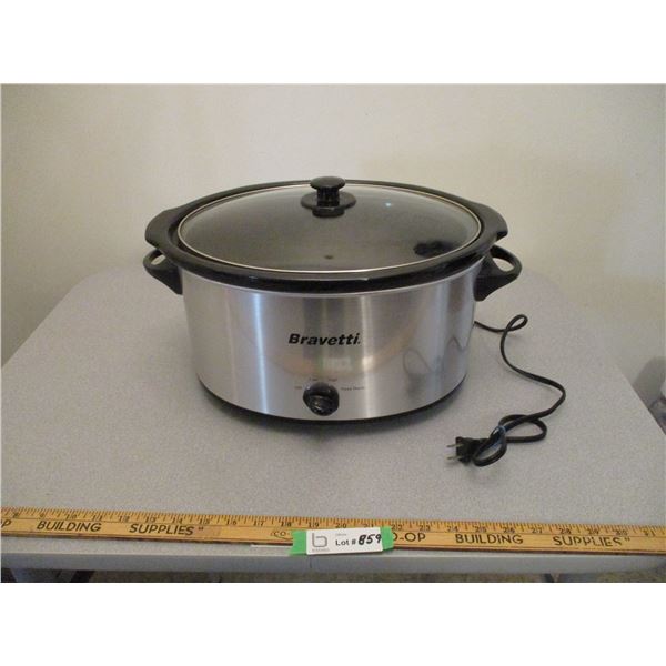 Bravetti Cookware Bravetti Slowcooker - Bodnarus Auctioneering