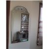 Image 1 : Etched Glass Mirror (12x24)