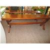 Image 5 : 2X the Bid Price-- (2) Wooden Benches (52" Long)