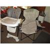 Image 1 : Healthy Start High Chair + Tera-Gear Camp Chair