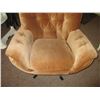 Image 3 : Vintage Brown Swivel Chair