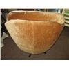 Image 5 : Vintage Brown Swivel Chair