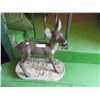 Image 1 : Garden Deer (Cement 24" Tall)