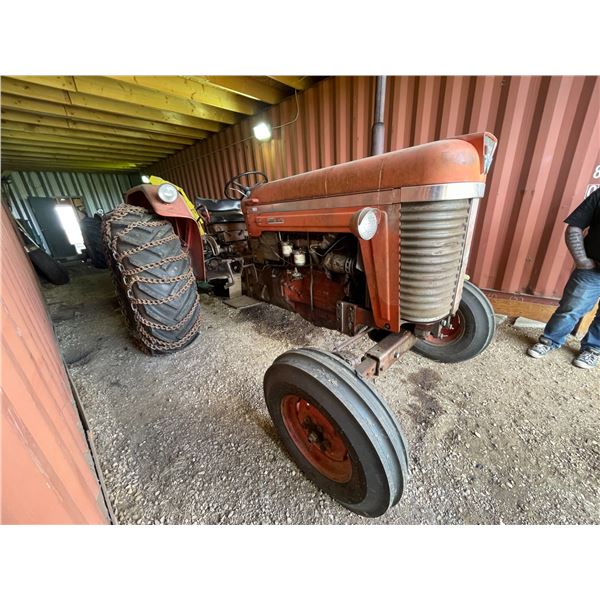 MF90 Restored Massey Ferguson Antique Tractor 3 Point Hitch  SNW815277 -