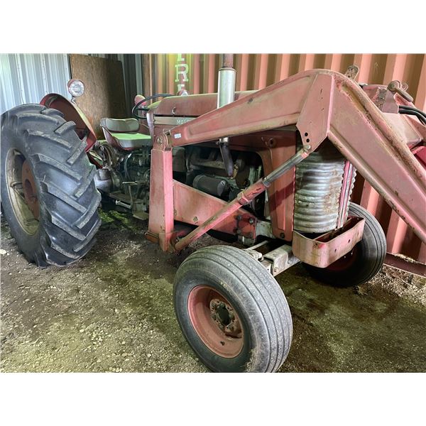 MF 85 Restored Massey Ferguson Tractor - 3 Point Hitch