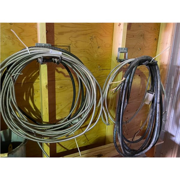 Two Rolls of Electrical Wire