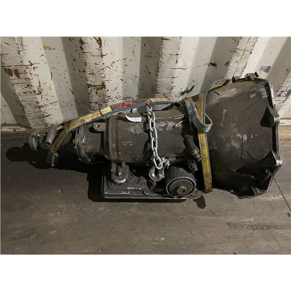 Transmition Part Serial#8653702