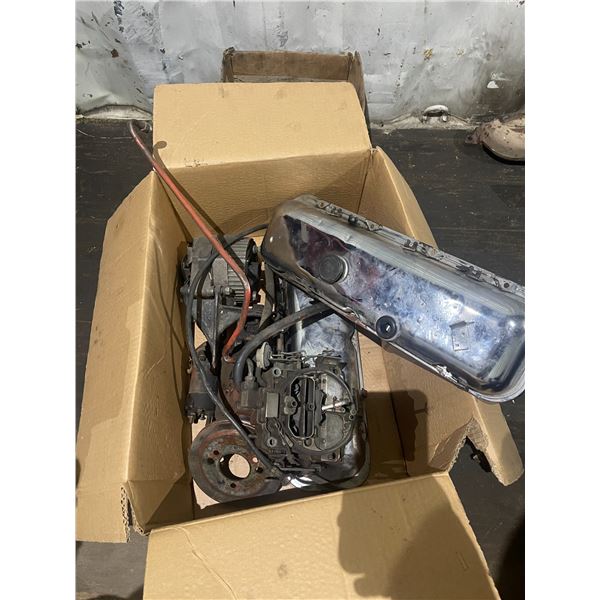 Carborater & Misc. Engine Parts