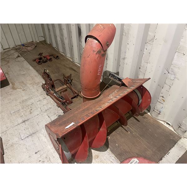 Massey Ferguson Snow Blower Tractor Attachment Beck Auctions Inc.