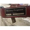 Image 3 : Massey Ferguson Rotary Tiller MF650 Serial#1518 008854