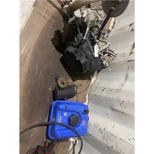 Power Wash Engine & Gas Tank Beck Auctions Inc.