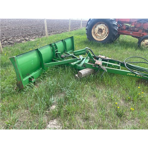 John Deer Plow Tractor Attachment - 9feetW x 15feetL - Great Condition!